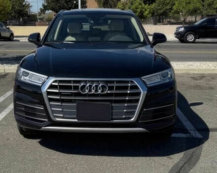 Черный Ауди Ку 5, объемом двигателя 2 л и пробегом 49 тыс. км за 15000 $, фото 1 на Automoto.ua