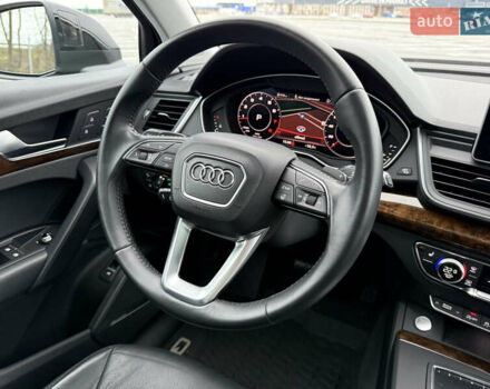 Черный Ауди Ку 5, объемом двигателя 1.98 л и пробегом 103 тыс. км за 27700 $, фото 19 на Automoto.ua