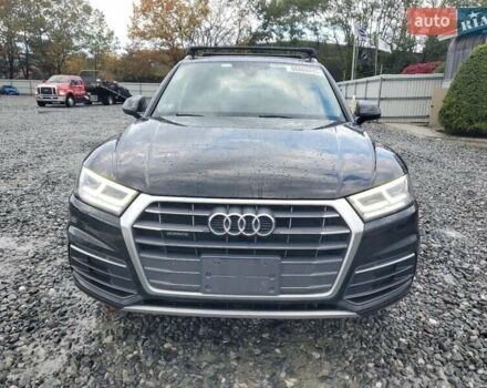 Черный Ауди Ку 5, объемом двигателя 1.98 л и пробегом 136 тыс. км за 6600 $, фото 4 на Automoto.ua