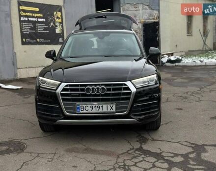 Черный Ауди Ку 5, объемом двигателя 2 л и пробегом 205 тыс. км за 25000 $, фото 6 на Automoto.ua