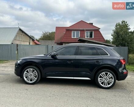 Чорний Ауді Ку 5, об'ємом двигуна 1.98 л та пробігом 195 тис. км за 22700 $, фото 39 на Automoto.ua