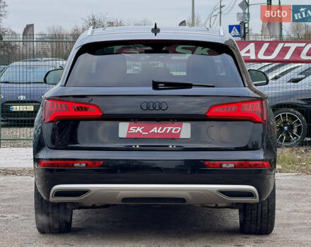 Чорний Ауді Ку 5, об'ємом двигуна 1.98 л та пробігом 125 тис. км за 24800 $, фото 78 на Automoto.ua