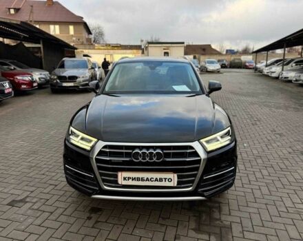 Чорний Ауді Ку 5, об'ємом двигуна 2 л та пробігом 71 тис. км за 29900 $, фото 2 на Automoto.ua