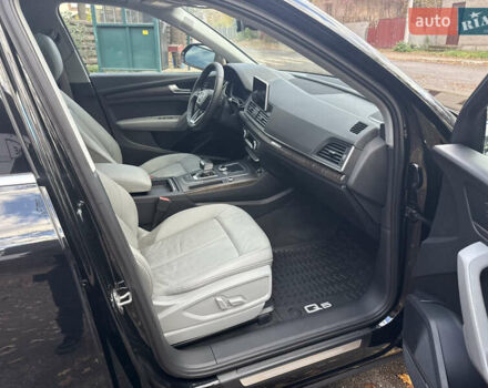 Черный Ауди Ку 5, объемом двигателя 2 л и пробегом 182 тыс. км за 23800 $, фото 18 на Automoto.ua