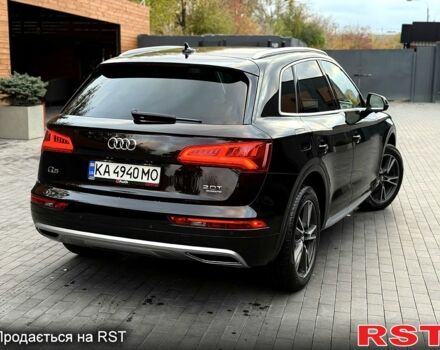 Ауди Ку 5 2018 в Киеве на Automoto.ua Черный Ауди Ку 5, объемом двигателя 2 л и пробегом 74 тыс. км за 26500 $, фото 6 на Automoto.ua