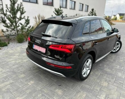 Черный Ауди Ку 5, объемом двигателя 2 л и пробегом 199 тыс. км за 17950 $, фото 6 на Automoto.ua