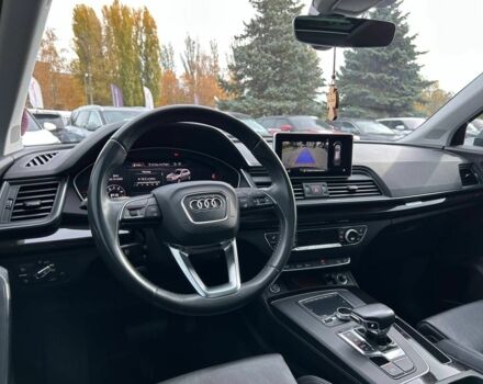 Черный Ауди Ку 5, объемом двигателя 2 л и пробегом 130 тыс. км за 28600 $, фото 18 на Automoto.ua