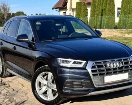 Черный Ауди Ку 5, объемом двигателя 2 л и пробегом 70 тыс. км за 14650 $, фото 14 на Automoto.ua