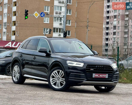 Чорний Ауді Ку 5, об'ємом двигуна 1.98 л та пробігом 125 тис. км за 24800 $, фото 2 на Automoto.ua