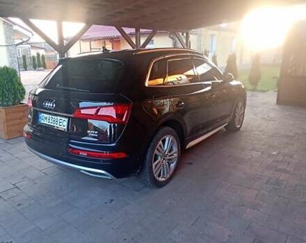 Черный Ауди Ку 5, объемом двигателя 1.98 л и пробегом 96 тыс. км за 27500 $, фото 19 на Automoto.ua