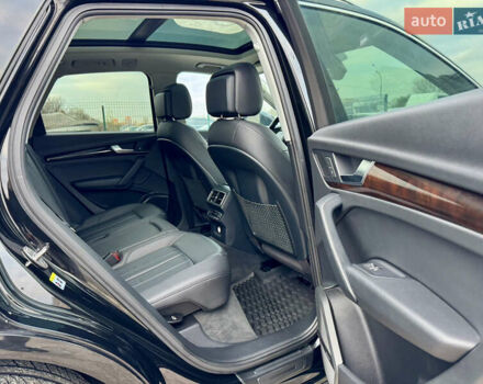 Чорний Ауді Ку 5, об'ємом двигуна 1.98 л та пробігом 125 тис. км за 24800 $, фото 11 на Automoto.ua