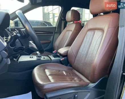 Черный Ауди Ку 5, объемом двигателя 1.98 л и пробегом 127 тыс. км за 24600 $, фото 10 на Automoto.ua