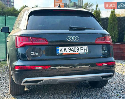 Черный Ауди Ку 5, объемом двигателя 1.98 л и пробегом 51 тыс. км за 25500 $, фото 4 на Automoto.ua
