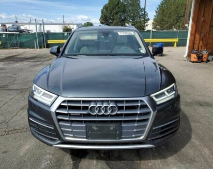 Чорний Ауді Ку 5, об'ємом двигуна 2 л та пробігом 57 тис. км за 7500 $, фото 4 на Automoto.ua