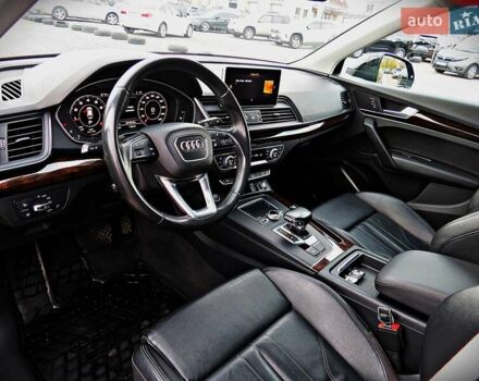 Чорний Ауді Ку 5, об'ємом двигуна 1.98 л та пробігом 87 тис. км за 27900 $, фото 5 на Automoto.ua