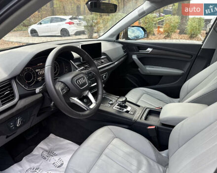 Черный Ауди Ку 5, объемом двигателя 2 л и пробегом 182 тыс. км за 23800 $, фото 15 на Automoto.ua