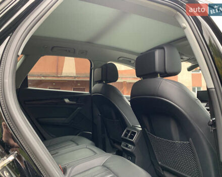 Черный Ауди Ку 5, объемом двигателя 1.98 л и пробегом 141 тыс. км за 22500 $, фото 20 на Automoto.ua