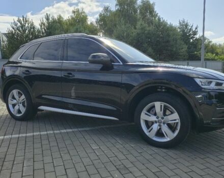 Черный Ауди Ку 5, объемом двигателя 2 л и пробегом 193 тыс. км за 23800 $, фото 3 на Automoto.ua