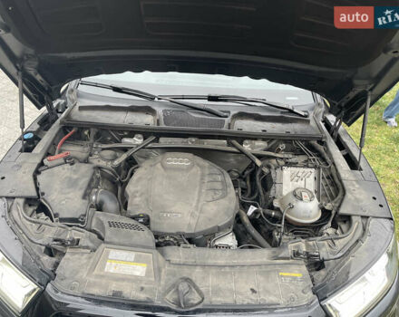 Черный Ауди Ку 5, объемом двигателя 1.98 л и пробегом 53 тыс. км за 32000 $, фото 25 на Automoto.ua