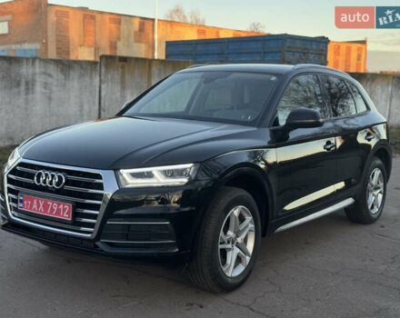 Чорний Ауді Ку 5, об'ємом двигуна 2 л та пробігом 88 тис. км за 22750 $, фото 23 на Automoto.ua