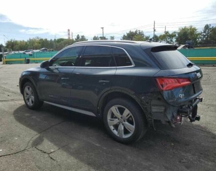 Чорний Ауді Ку 5, об'ємом двигуна 2 л та пробігом 57 тис. км за 7500 $, фото 1 на Automoto.ua