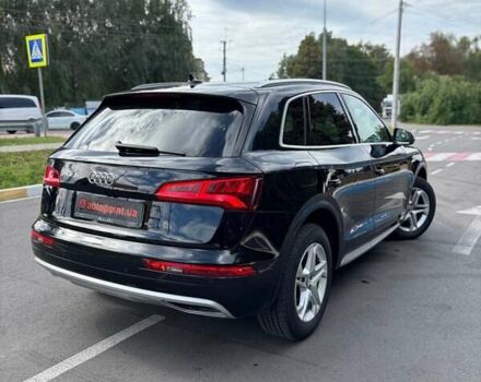 Черный Ауди Ку 5, объемом двигателя 1.98 л и пробегом 149 тыс. км за 24900 $, фото 9 на Automoto.ua