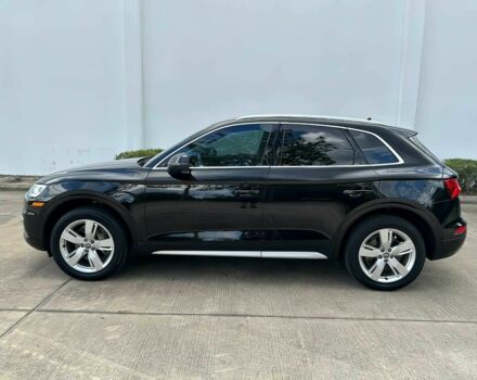 Чорний Ауді Ку 5, об'ємом двигуна 2 л та пробігом 42 тис. км за 15500 $, фото 3 на Automoto.ua