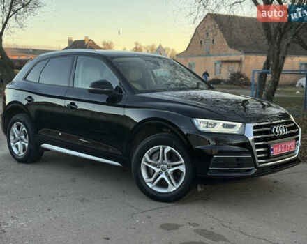 Чорний Ауді Ку 5, об'ємом двигуна 2 л та пробігом 88 тис. км за 22750 $, фото 12 на Automoto.ua