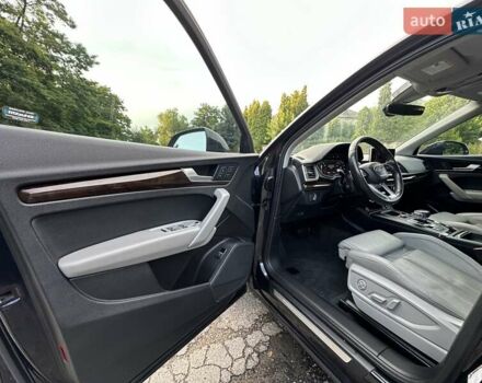 Чорний Ауді Ку 5, об'ємом двигуна 1.98 л та пробігом 195 тис. км за 22700 $, фото 50 на Automoto.ua