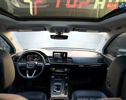 Чорний Ауді Ку 5, об'ємом двигуна 1.98 л та пробігом 204 тис. км за 21400 $, фото 66 на Automoto.ua