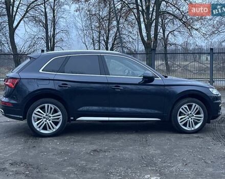 Черный Ауди Ку 5, объемом двигателя 1.98 л и пробегом 122 тыс. км за 28500 $, фото 11 на Automoto.ua