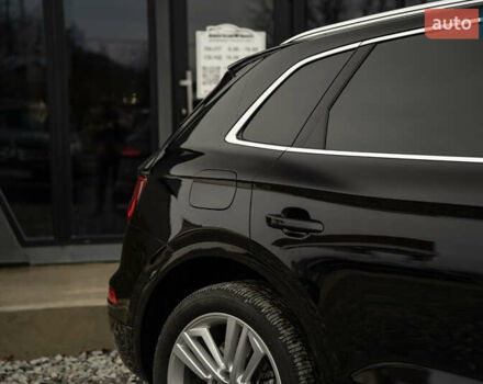 Черный Ауди Ку 5, объемом двигателя 1.98 л и пробегом 87 тыс. км за 28900 $, фото 7 на Automoto.ua