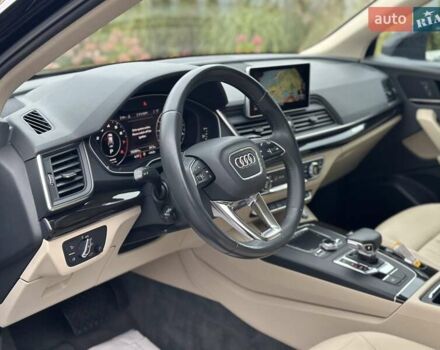 Чорний Ауді Ку 5, об'ємом двигуна 1.98 л та пробігом 192 тис. км за 22500 $, фото 20 на Automoto.ua
