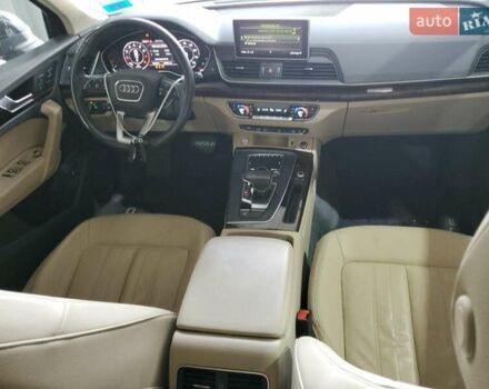 Чорний Ауді Ку 5, об'ємом двигуна 1.98 л та пробігом 152 тис. км за 6000 $, фото 7 на Automoto.ua