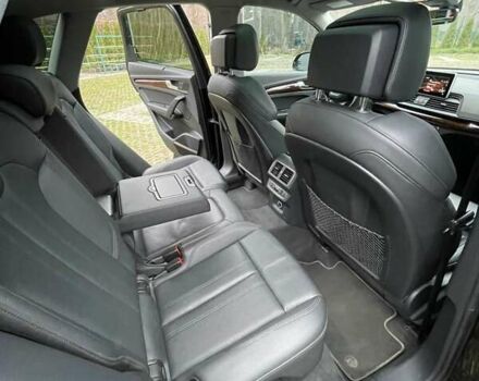 Чорний Ауді Ку 5, об'ємом двигуна 2 л та пробігом 65 тис. км за 29800 $, фото 17 на Automoto.ua