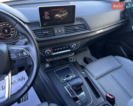 Черный Ауди Ку 5, объемом двигателя 2 л и пробегом 173 тыс. км за 23990 $, фото 23 на Automoto.ua