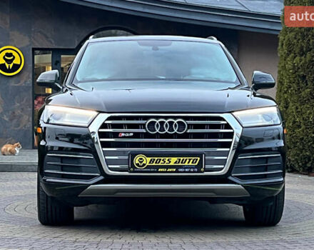 Черный Ауди Ку 5, объемом двигателя 1.98 л и пробегом 162 тыс. км за 20800 $, фото 1 на Automoto.ua