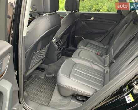 Черный Ауди Ку 5, объемом двигателя 1.98 л и пробегом 141 тыс. км за 22500 $, фото 17 на Automoto.ua