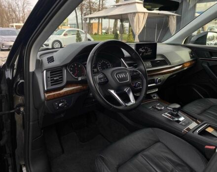 Черный Ауди Ку 5, объемом двигателя 2 л и пробегом 148 тыс. км за 23990 $, фото 11 на Automoto.ua