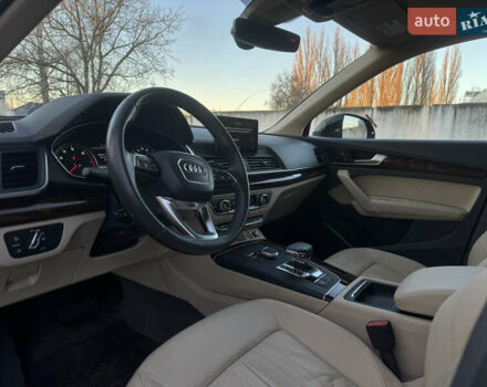 Чорний Ауді Ку 5, об'ємом двигуна 2 л та пробігом 88 тис. км за 22750 $, фото 62 на Automoto.ua