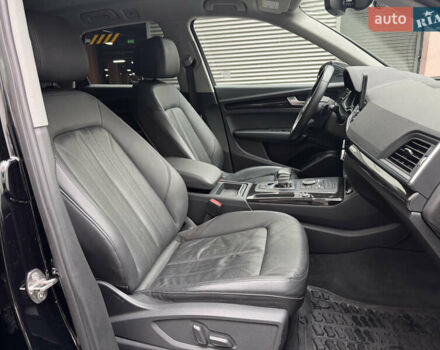 Чорний Ауді Ку 5, об'ємом двигуна 2 л та пробігом 75 тис. км за 24500 $, фото 26 на Automoto.ua