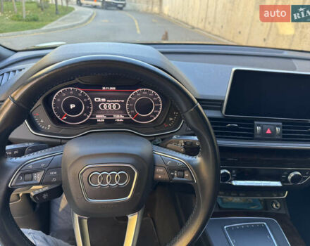 Чорний Ауді Ку 5, об'ємом двигуна 1.98 л та пробігом 81 тис. км за 29000 $, фото 10 на Automoto.ua