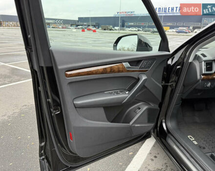 Черный Ауди Ку 5, объемом двигателя 1.98 л и пробегом 103 тыс. км за 27700 $, фото 20 на Automoto.ua