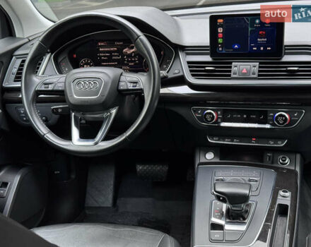 Чорний Ауді Ку 5, об'ємом двигуна 2 л та пробігом 75 тис. км за 24500 $, фото 7 на Automoto.ua