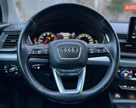 Черный Ауди Ку 5, объемом двигателя 1.98 л и пробегом 162 тыс. км за 20800 $, фото 10 на Automoto.ua