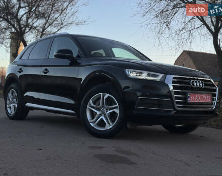 Чорний Ауді Ку 5, об'ємом двигуна 2 л та пробігом 88 тис. км за 22750 $, фото 16 на Automoto.ua