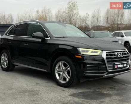 Чорний Ауді Ку 5, об'ємом двигуна 1.98 л та пробігом 128 тис. км за 28900 $, фото 6 на Automoto.ua