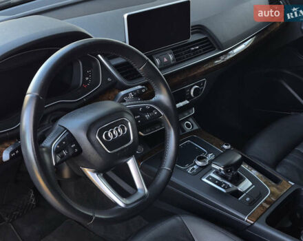 Черный Ауди Ку 5, объемом двигателя 2 л и пробегом 120 тыс. км за 24999 $, фото 33 на Automoto.ua