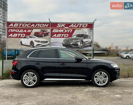 Чорний Ауді Ку 5, об'ємом двигуна 1.98 л та пробігом 125 тис. км за 24800 $, фото 4 на Automoto.ua