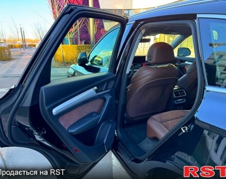 Черный Ауди Ку 5, объемом двигателя 2 л и пробегом 179 тыс. км за 30500 $, фото 5 на Automoto.ua